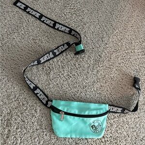 PINK Victoria’s Secret Teal Fanny Pack